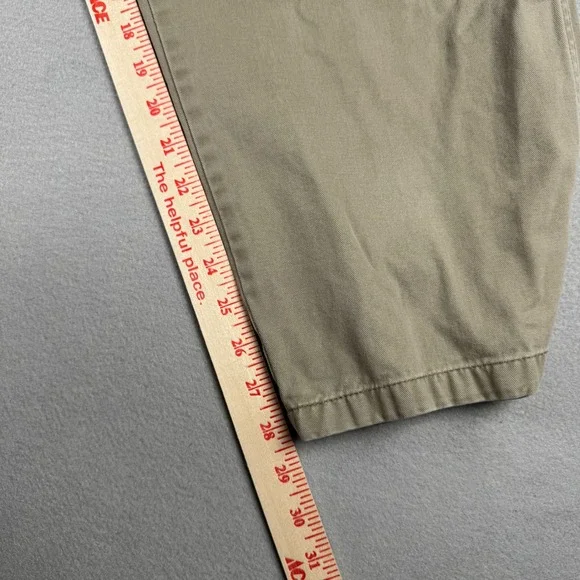 Wrangler WRG Jeans Co Mens Cargo Pants Khaki Tan 36x30 Utility Workwear Pockets - Picture 7 of 8